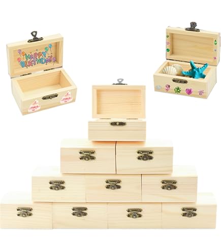 BOÎTE HEXAGONALE EN Bois Précieux Avec Couvercle Incrusté De Nacre EUR 8,00 - FR