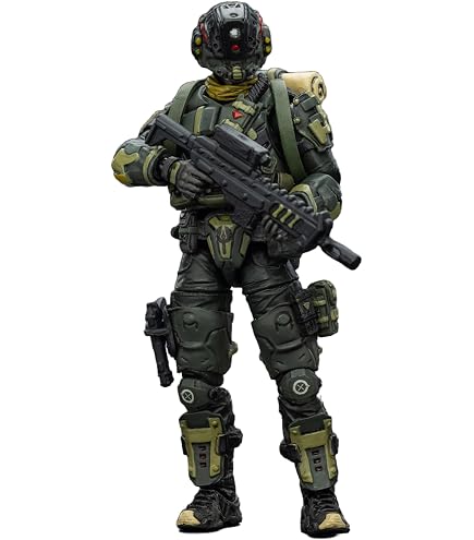 JOYTOY 1/18 Action Figure Fear 06 Heavy Assault Mecha 31,8 Cm - Modello Da Collezione Con Soldato