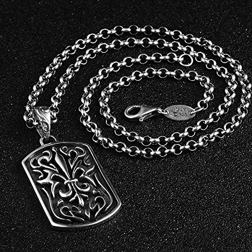 Axiba-LEurope-et-la-personnalit-Rtro-tats-Unis-Scout-Fleur-Navire-Ancre-Marque-Pendentif-925-Argent-Style-tha-Cadeaux-de-Vacances
