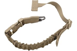 WARRIOR - A.S. Molle QRS T-Bungee Sling, Coyote