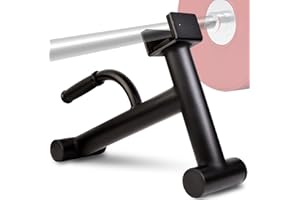 Lovind Langhantelständer für Kreuzheben, Hantelständer für Krafttraining, Zuhause, Fitnessstudio, einfaches Entladen und Laden von 272 kg Langhantelplatten für Kreuzhebeübungen