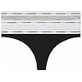 Calvin Klein Thong 3Pk Women Underwear Bottoms MULTI Size XL