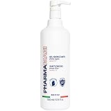 Pharmamani GEL IGIENIZZANTE MANI Formato Maxi da 1 litro con dosatore. 70% Alcool, Effetto Rapido, Non appiccica, si assorbe 