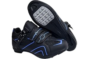 OBIQUZZ Cycling Shoes Men Women Road Cycling Shoes MTB Cycling Shoes Compatible with Look Spd Spd-Sl Delta Lock Pedal Riding Shoes Riding Shoes Mountain Bike Shoes Compatible with Peloton Shoes Road Bike