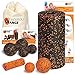 Produktbild Blackroll Orange STANDARD Komplett-Set - mit Faszienrolle Standard & Mini Faszienrolle, Twinball 8 & 12 cm, Faszienball 8 & 12 cm