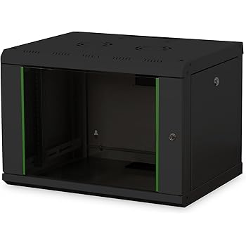 6 HE 19 Zoll - 19" Wandschrank - Serverschrank: Amazon.de: Computer