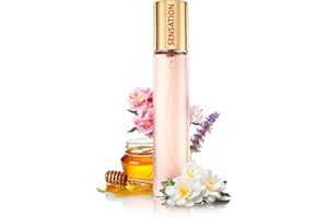 Parfum Femme - Eau de Toilette Femme - Compositions aromatiques expressives et féminines - Pour toutes les occasions - 33ml - N136. Neness Sensation