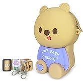 Ogi Mogi Toys Silikon Minik Ayı Omuz &Ccedil;antası