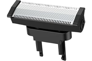 FANHEE Intimate Shaver Man Head for Men, Razor Men's Electric Blade, Trimmer Attachment, Body Trimmer Head, Painless, Waterproof, Interchangeable