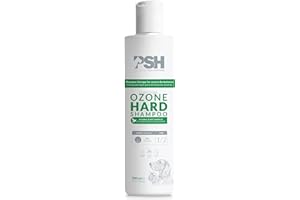 PSH PET SKIN HEALTHCARE PSH Ozone Hard - Champú para Perros y Gatos con Pieles Atópicas, Dermatosis Graves y Sensibles - Limpieza Purificante, Hidratación Profunda y Regeneración Celular - Fórmula Suave - 300 ml