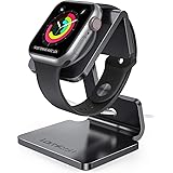 Lamicall Stativ för Apple Watch - Skrivbord iWatch Stativ Hållare Laddningsstation Designad för Apple Watch serien SE, iWatch