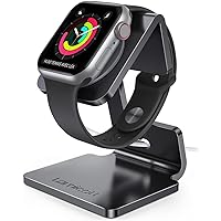 Lamicall Ladestation für Apple Watch, Charging Dock Station - Halterung Ständer kompatibel mit Apple Watch Series SE…