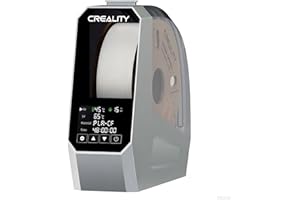 Creality Space Pi Filament Dryer, Essiccatore Filamento 360° Riscaldamento per PLA PETG ABS TPU 1,75/2,85 mm