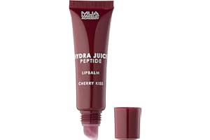 MUA Makeup Academy Hydra Juice Peptide Lip Balm, Cherry Kiss, Vegan & Cruelty Free, 10 ml