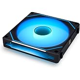 Lian Li UNI Fan SL Infinity 140 Black 1x140mm RGB PMW Siyah Kasa Fanı | Tek Paket, Kablosuz Olmayan, Sonsuzluk Aynası, Papaty
