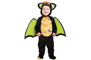 amscan Iddy Biddy Fledermaus Halloween Kostüm für Babys Kleinkinder