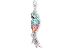 THOMAS SABO Charm Club Original Animal theme with Lobster Clasp 925 Sterling Silver Jewellery Compatible with Bracelets & Necklaces