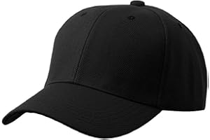 Yuson Girl Cappello Unisex del Cotone Berretto da Baseball delle Ragazze dei Ragazzi Snapback di Hip Hop Cappello Piatto, Cappello Uomo