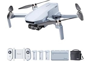 Potensic ATOM SE Combo GPS Drone with Camera 4K, 93 mins Flight Time <249g, 4KM Transmission, with Charging Hub & Cross bag, Max 16m/s, RTH, EIS ShakeVanish Tech, Camera Drone for Adult & Beginners