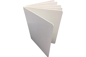 Ashley Productions - White Hardcover Blank Book 6X8