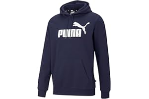 PUMA ESS Big Logo Hoodie FL Hooded Sweatshirt Hombre (Pack de 1)