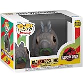 Funko Pop! Movies: Jurassic Park - Baby Stegosaurus | Official Merchandising - Collectible Vinyl Figure for Decoration - Birt