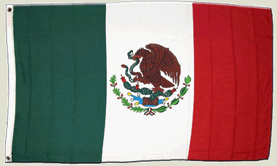 Flagge Mexiko - 90 x 150 cm [Misc.]