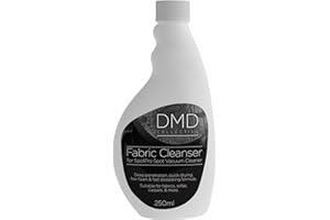 DMD COLLECTIVE DMD | 1.1L SpotPro Spot Cleaner | Removes Spills, Stains, Dirt, Pet Mess | 450W Portable Carpet and Upholstery Cleaner | Perfect for Carpet, Rugs, Stairs and Cars (250ml Fabric Cleanser)