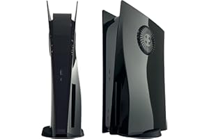 Façades avec orifices de refroidissement pour P5 Disc Edition DOBEWINGDELOU Plaque frontale Couvercle console de remplacement Plaque latérale Coquille Accessoires Boîtier ABS Galvanisé Gris