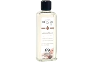 MAISON BERGER Lampe Berger - Ricarica per Profumo, Aroma Relax Douceur Orientale, 500 ml