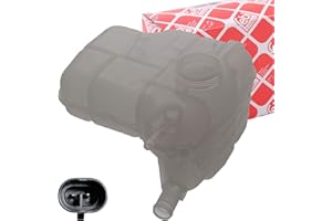 febi bilstein 47902 Coolant Expansion Tank with sensor, pack of one