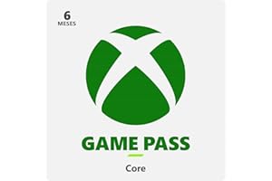 Xbox Game Pass Core – 6 Meses
