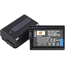 Ayex NP-FW50 - Batteria agli ioni di litio per Sony NEX DLSR