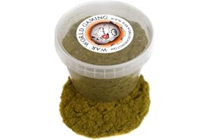 WWS War World Scenics WWG 2mm Patchy Static Grass 500ml Tub