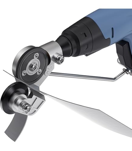 HEADNMORE® Bundle - 1x PARKSIDE® Knabber/Nibbler/Blechknabber PMK 550, 550 W 1x HEADNMORE® Schlüsselanhänger