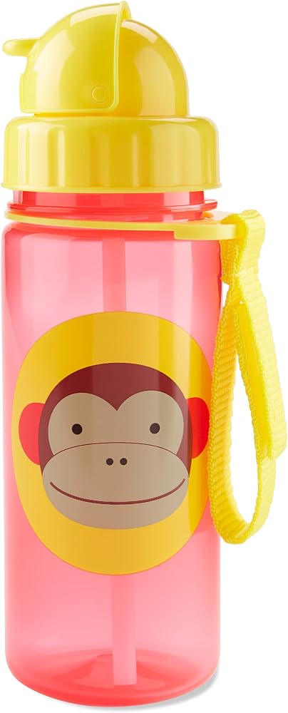 Skip Hop Pipetli Suluk Maymun 384 ml Pembe