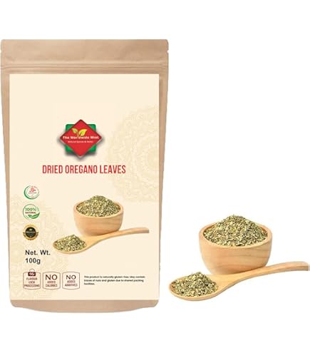 Organic Basket Dried Oregano Flakes, 200g Price In India - Buy Organic - View #13