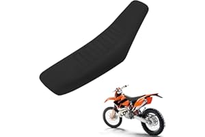 BIUGERCN Housse de siège pour moto, universelle, en caoutchouc, pour Dirt Pit Bike, Rally, Enduro, Sportbike, Cruiser, Naked