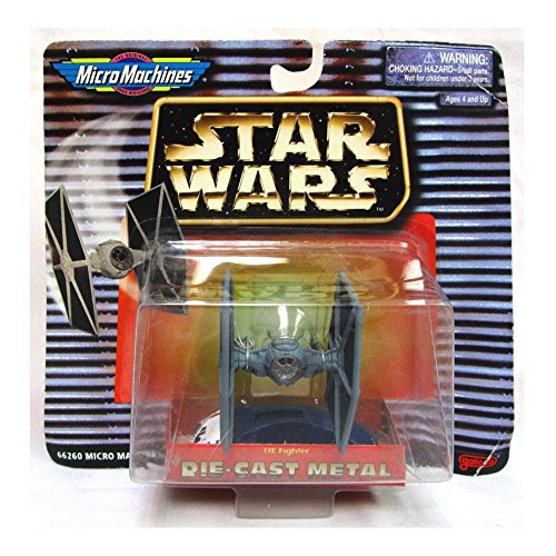 Star Wars Micro Machines Die Cast Metal Tie Fighter