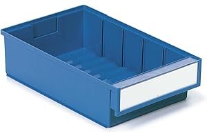 ‎TRESTON Trespass Ton 3020 — 6 Schublade, 82 mm Höhe, 186 mm Breite, 300 mm tief, Polypropylen, 3 l, blau