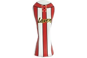 Caddy Club Golf Headcovers – Sheffield United Retro Driver Headcover – Perfect Golf Gift – Fits All Major Brands – Classic Football Club Designs – Premium Stitching, Durable Lining – Multiple Designs