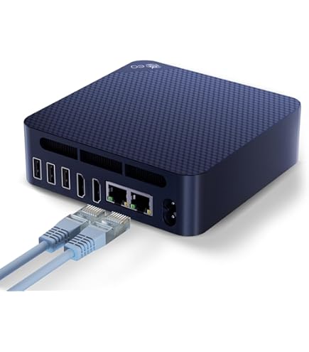 MINIS FORUM UN150P Mini PC, Intel Twin Lake N150, 16GB DDR4 256GB