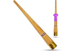 ND Sports Cricket Bat Knocking In Mallet and/or Hardwood Grip Gripping Cone UK