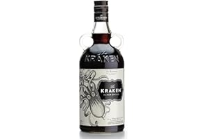 The Kraken Black Spiced - Ron Premium Kraken - 40% Vol. 0.7L - Ron Especiado