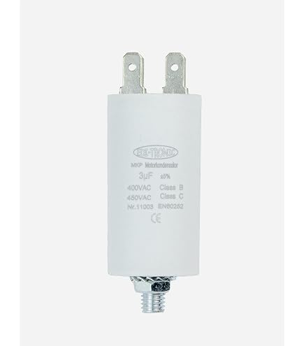 Condensateur Hydra Boîtier Métal Lumonic Condensateur De Démarrage Hydra MKP -500 40-C [incl. Câble Condensateur 470uf 25v