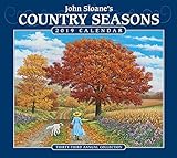 John Sloane's Country Seasons 2019 Deluxe Wall Calendar by 