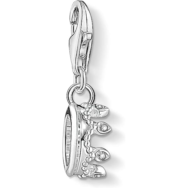 Thomas Sabo Charm Karma Per Donna In Argento 925 - Perla Per Bracciale O Collana, Idea Regalo