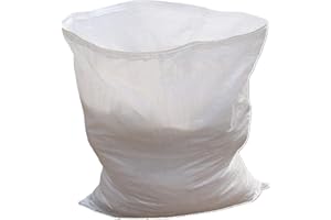 EQUIP247UK Woven Polypropylene Rubble Builder Sacks Bags 20 x 30" - Heavy Duty (10)