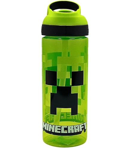 HOX Care Bears Water Bottle - 16 Oz | Food-Safe Plastic Bottle With