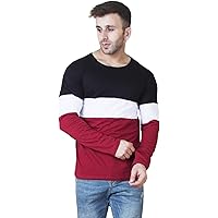 Veirdo Men's Cotton Full Sleeve Regular Fit T-Shirt